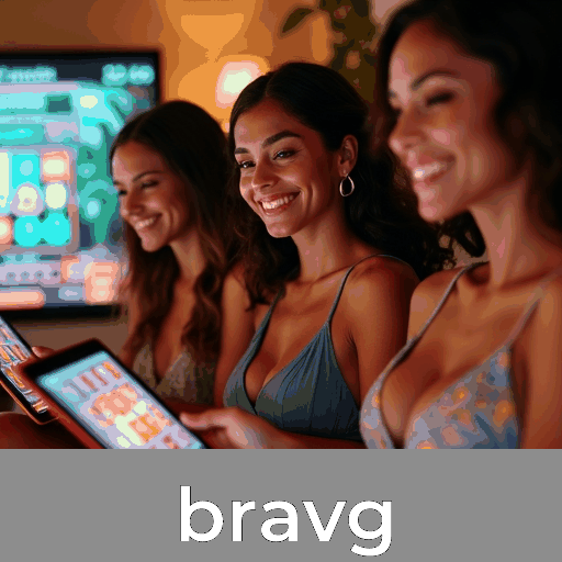 Bravg: Cassino Online com Dealers ao Vivo e Roleta e Blackjack Ao Vivo Brasil